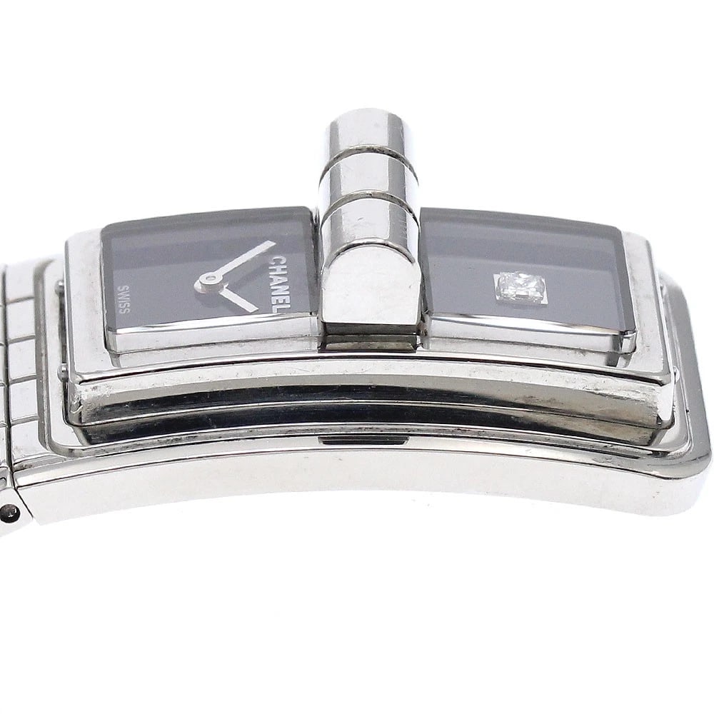 CHANEL CODE COCO DIAMOND QUARTZ WATCH - 4