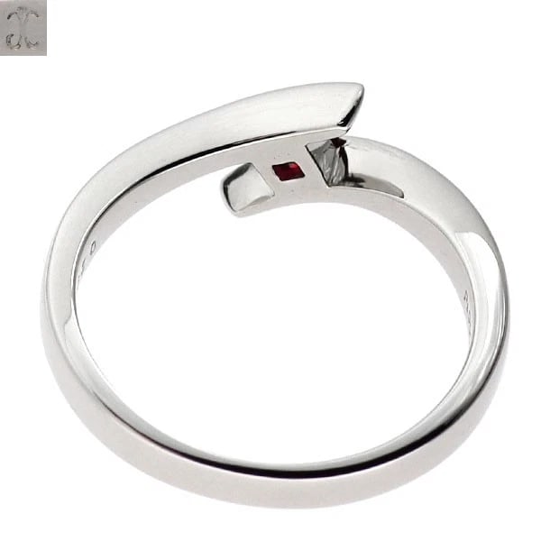 GEM KELLY PT900 RUBY RING - 2