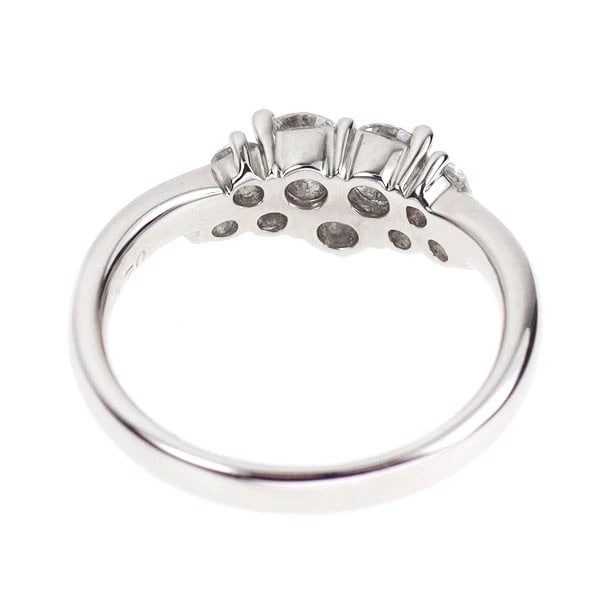 PT900 DIAMOND RING - 2