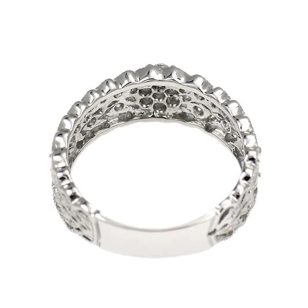PT900 DIAMOND RING - 2
