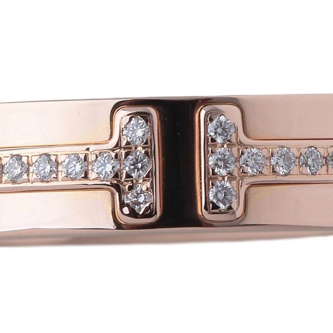 TIFFANY T SQUARE WRAP RING - 2