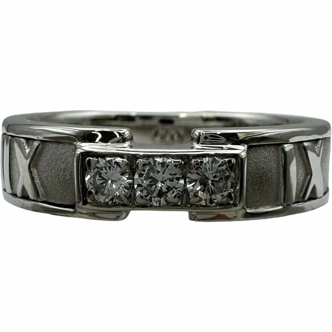 TIFFANY DIAMOND RING - 2