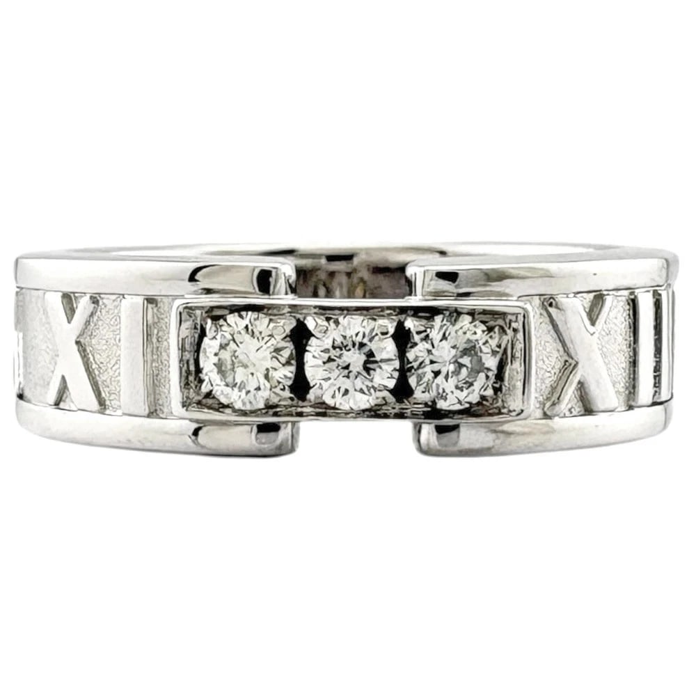 TIFFANY DIAMOND RING - 2