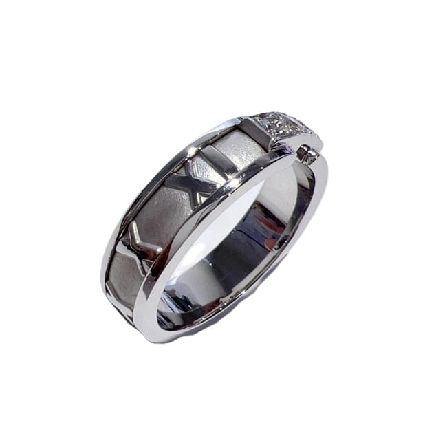TIFFANY DIAMOND RING - 2
