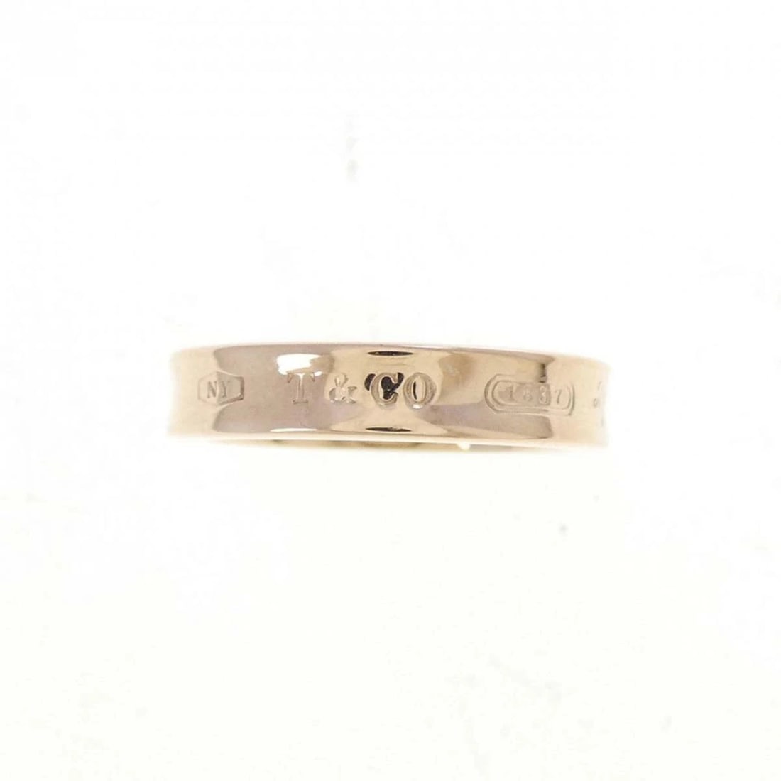 TIFFANY RUBY GOLD RING - 2
