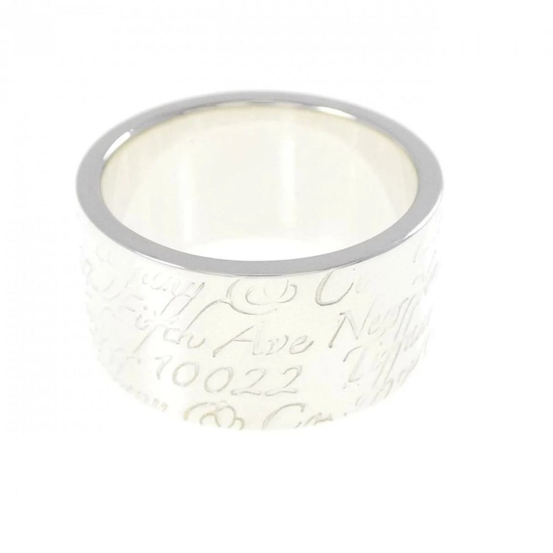 TIFFANY NOTES RING SILVER 925 - 2
