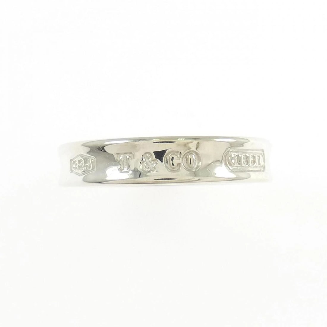 TIFFANY NARROW SILVER RING - 2