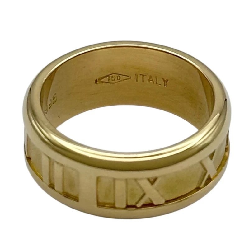 TIFFANY GOLD RING - 2