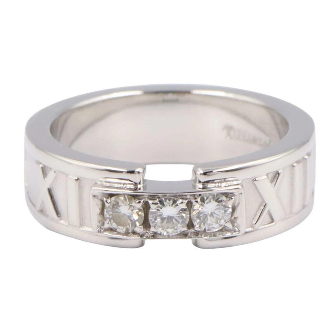 TIFFANY RING SILVER - 2