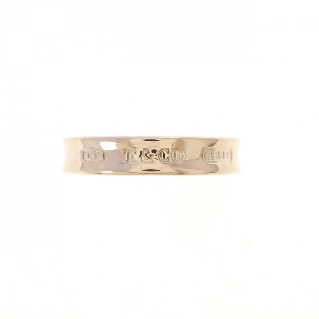 TIFFANY RING RUBY RED GOLD - 2