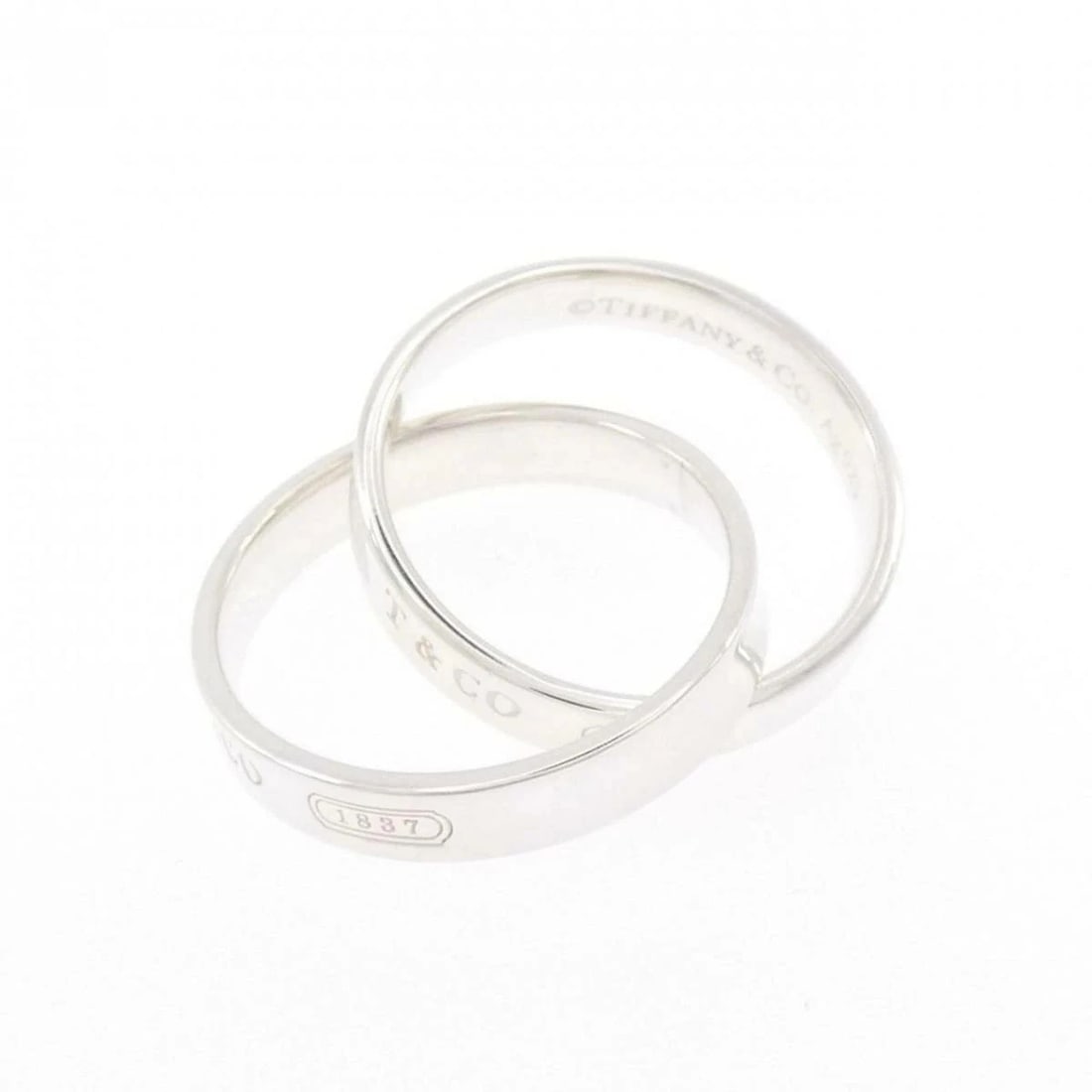 TIFFANY INTERLOCKING CIRCLE RING - 3