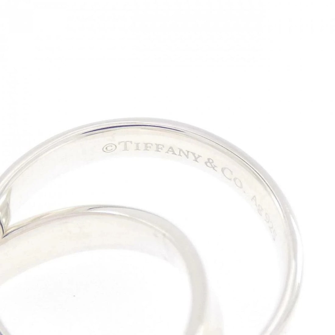 TIFFANY INTERLOCKING CIRCLE RING - 4