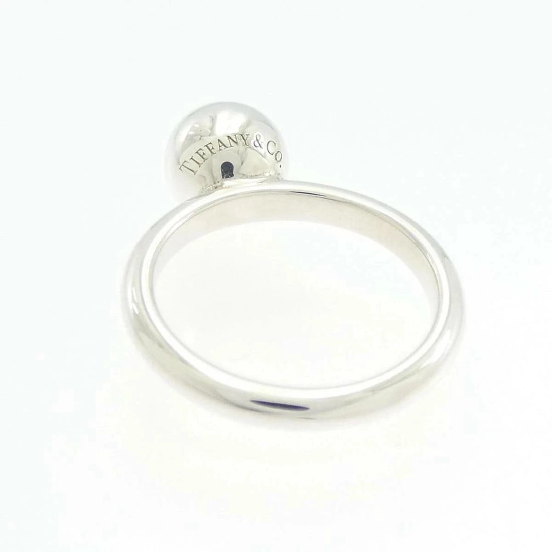 TIFFANY SILVER BALL RING - 3