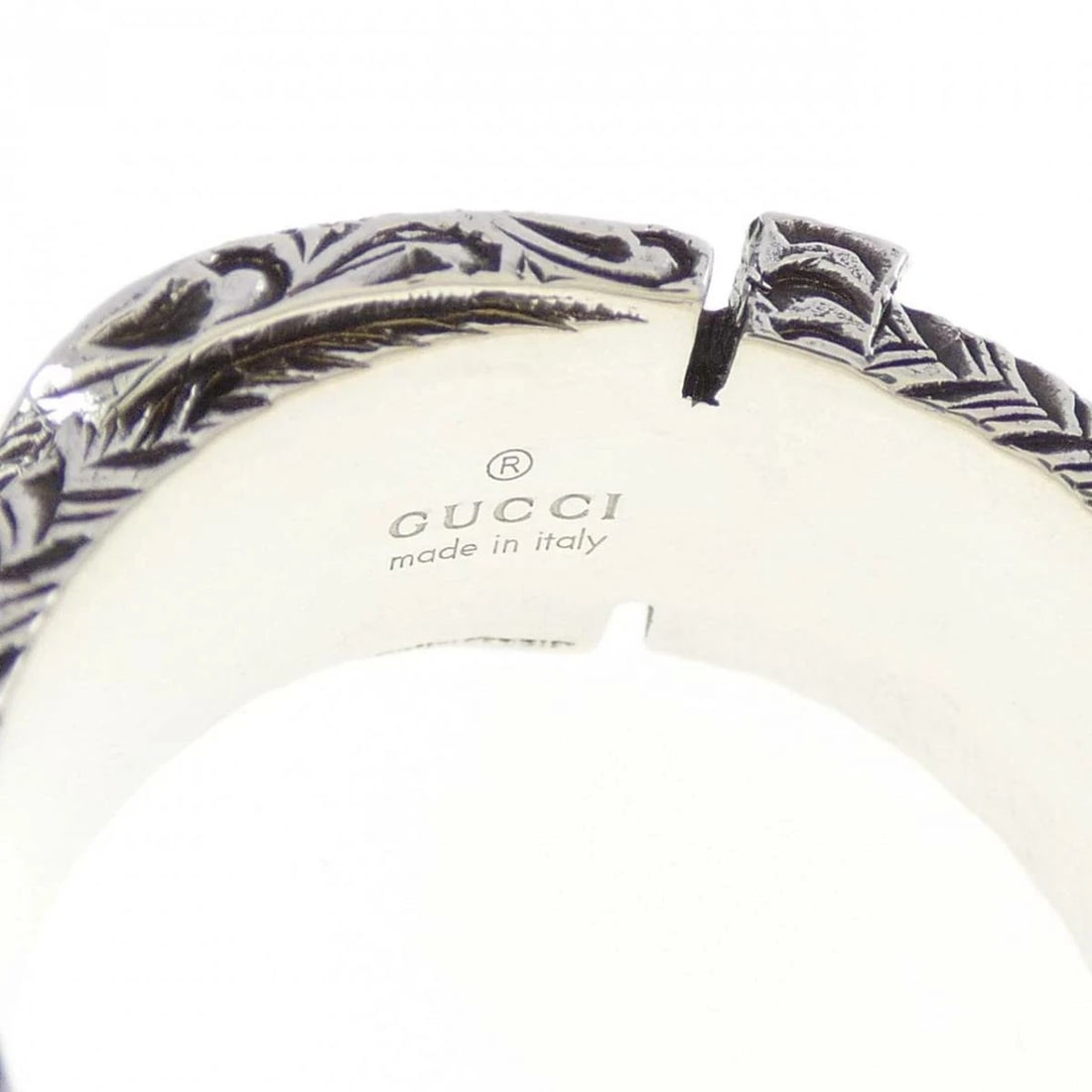 GUCCI 925 SILVER RING - 4