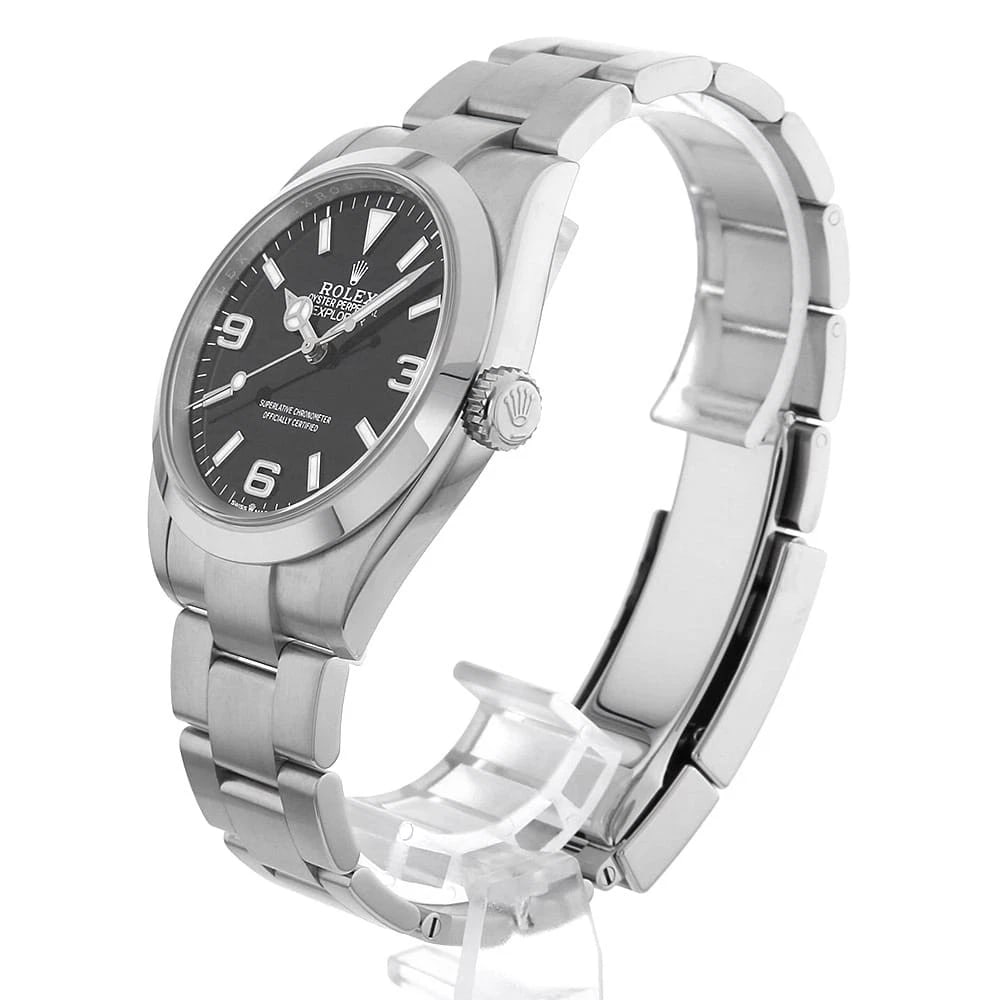 ROLEX EXPLORER BLACK WATCH - 2