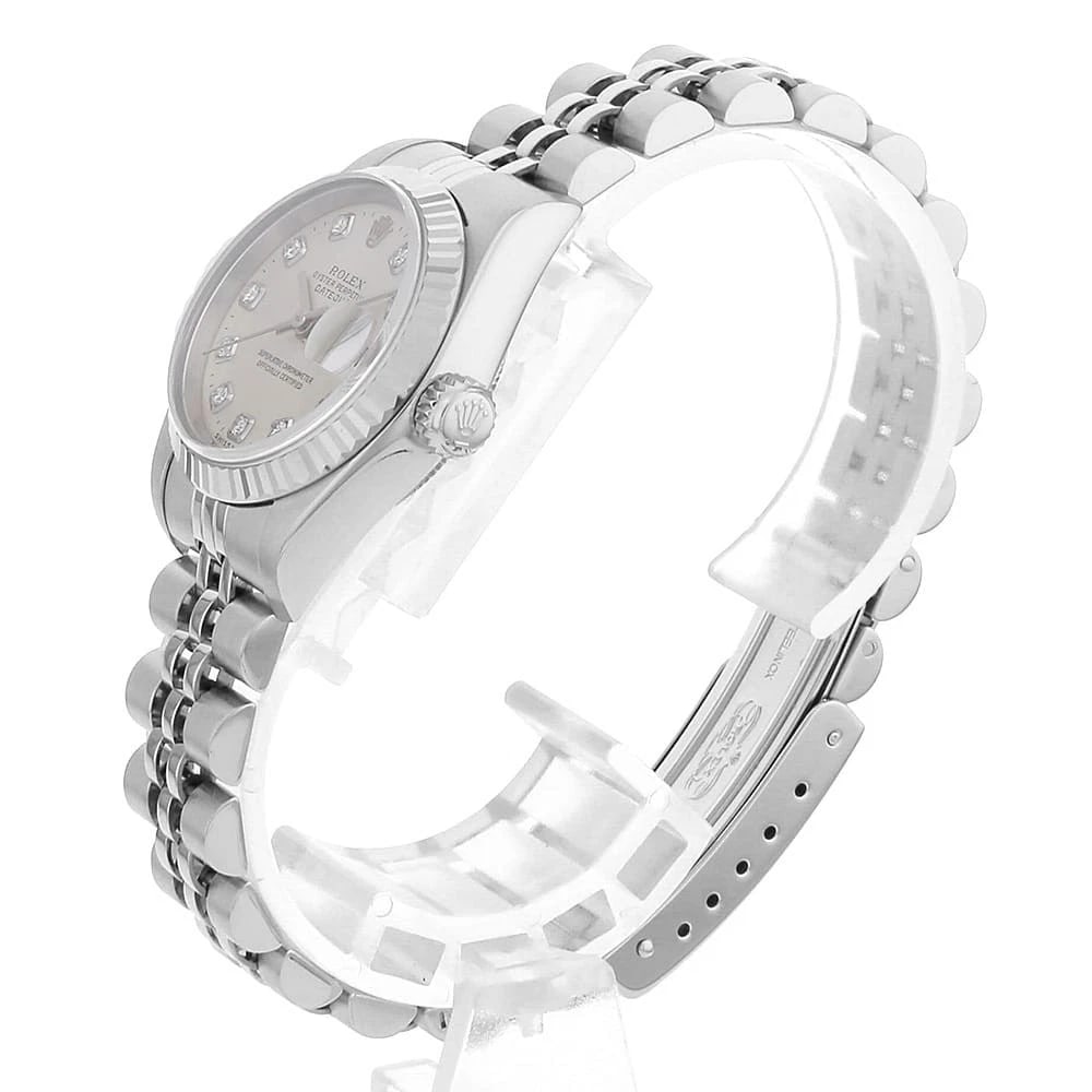 ROLEX SILVER WATCH - 2