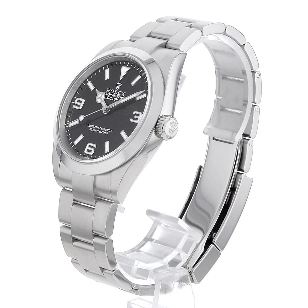 ROLEX EXPLORER BLACK WATCH - 2