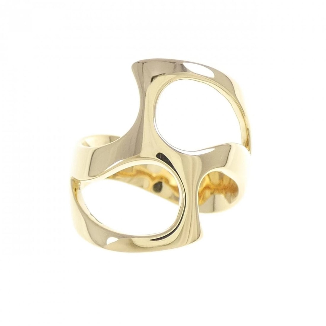 K18YG RING - 2