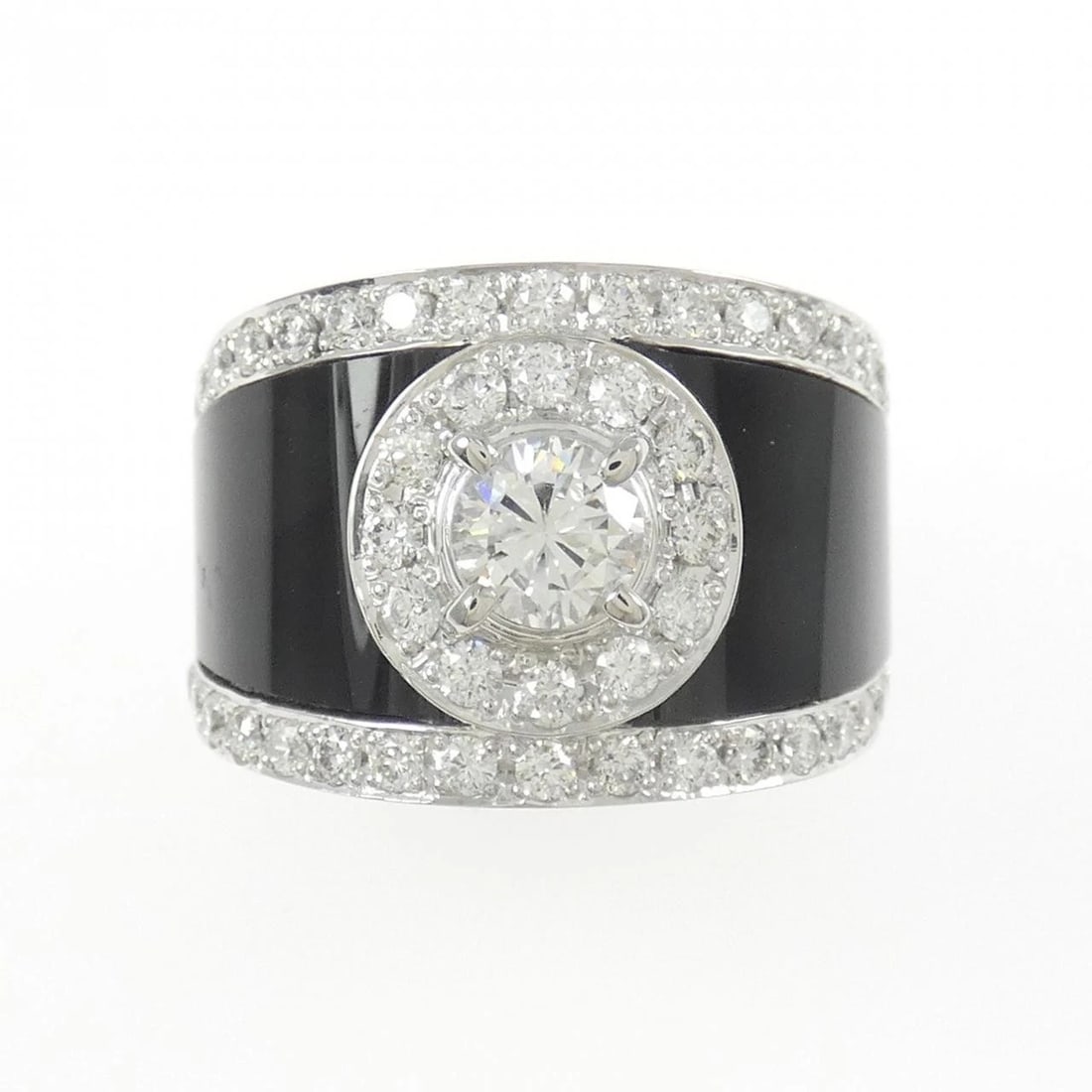 PT900 ONYX RING - 2
