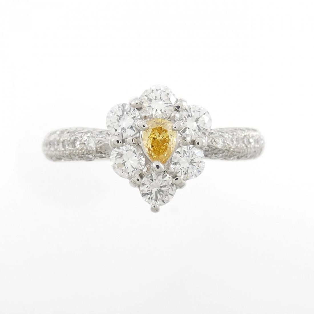 PT900 DIAMOND RING - 2