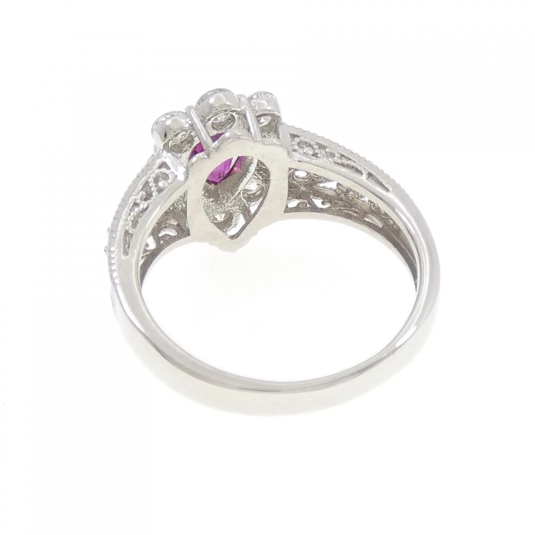 PT900 RUBY RING - 3