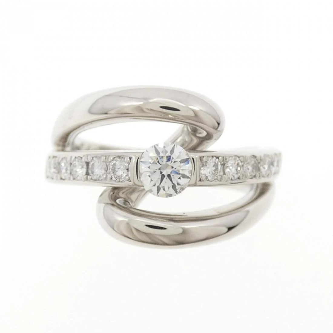 PT950 DIAMOND RING - 2
