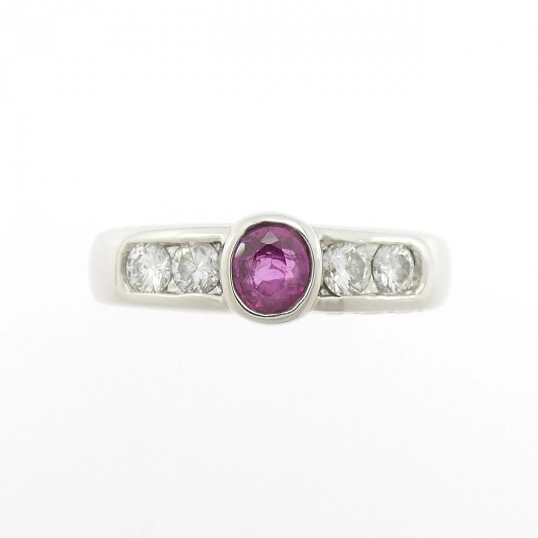 PT900 RUBY RING - 2
