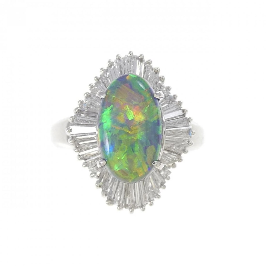 PT900 BLACK OPAL RING - 2