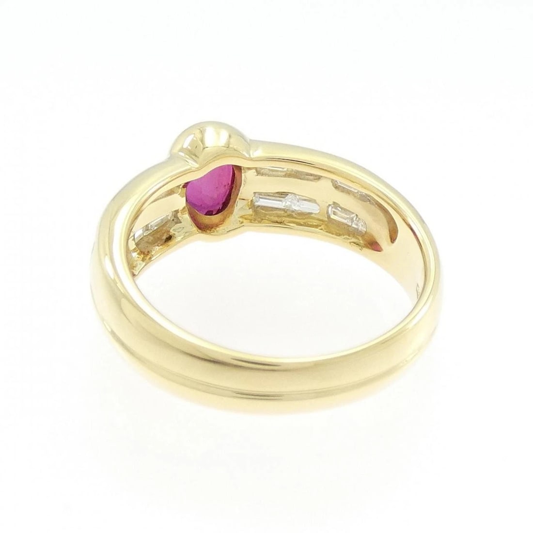 750YG RUBY RING - 3