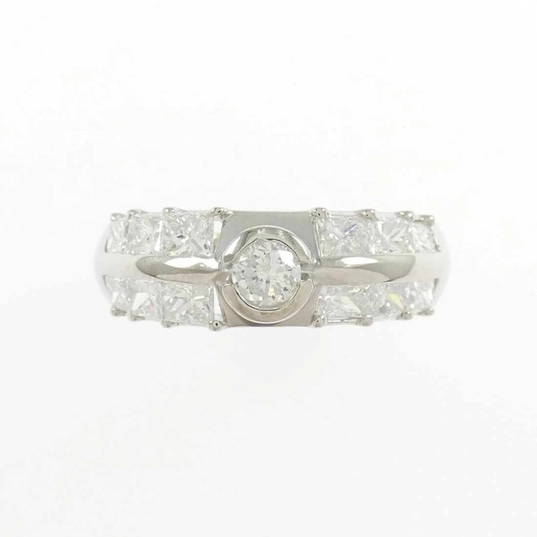 PT900 DIAMOND RING - 2