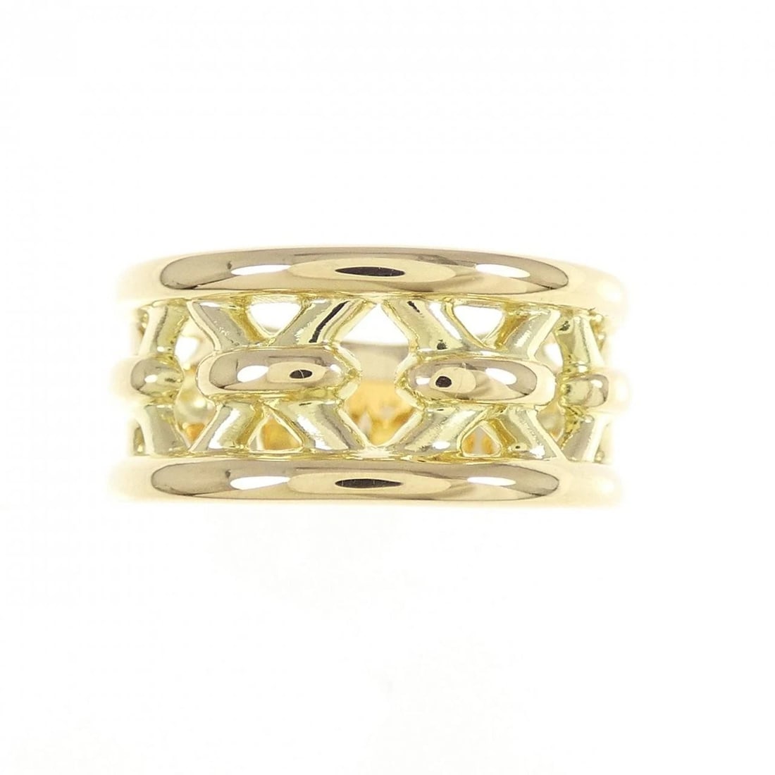 K18YG RING - 2
