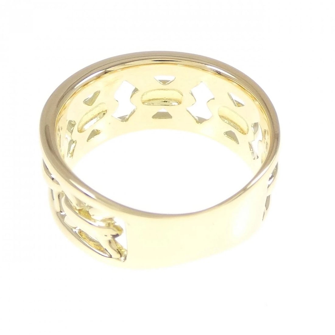 K18YG RING - 3