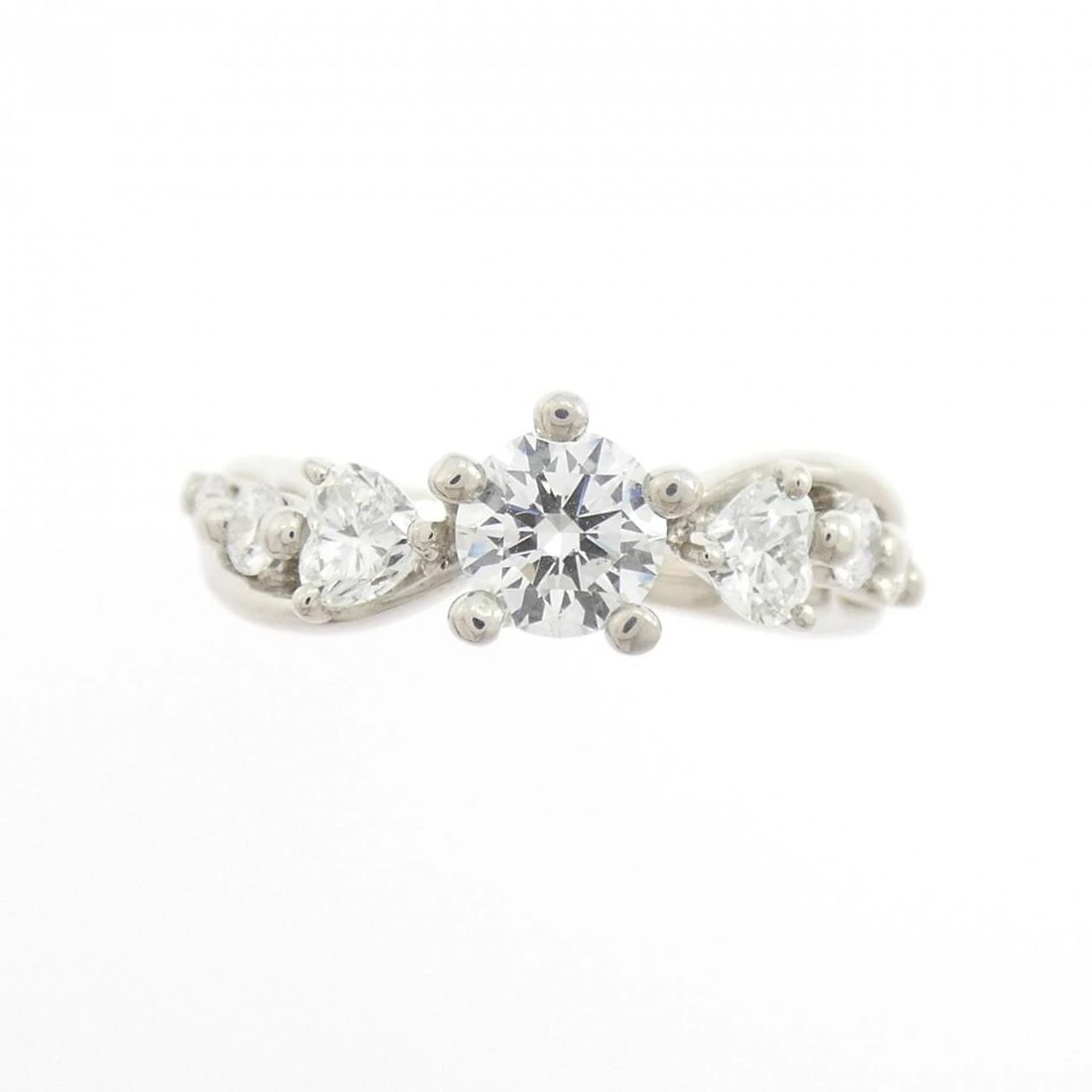 PT900 DIAMOND RING - 2