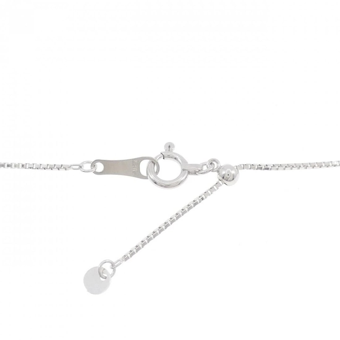 K18WG FLOWER RUBY NECKLACE - 4