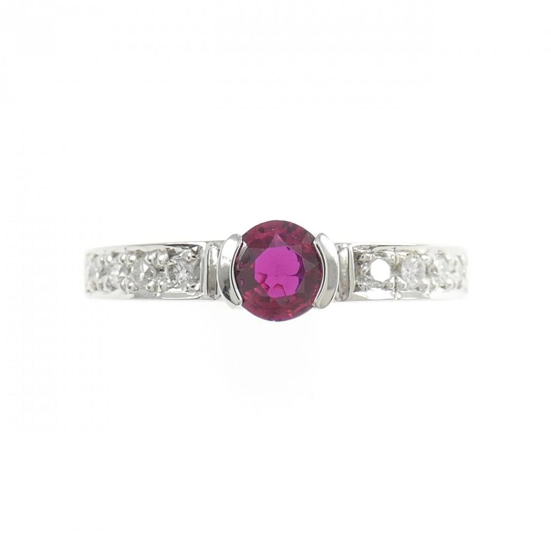 PT900 RUBY RING - 2