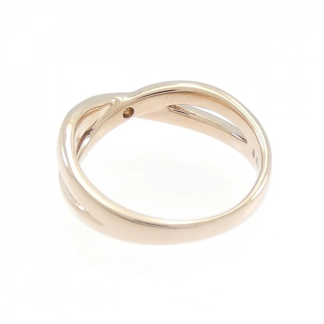 K18PG DIAMOND RING - 2