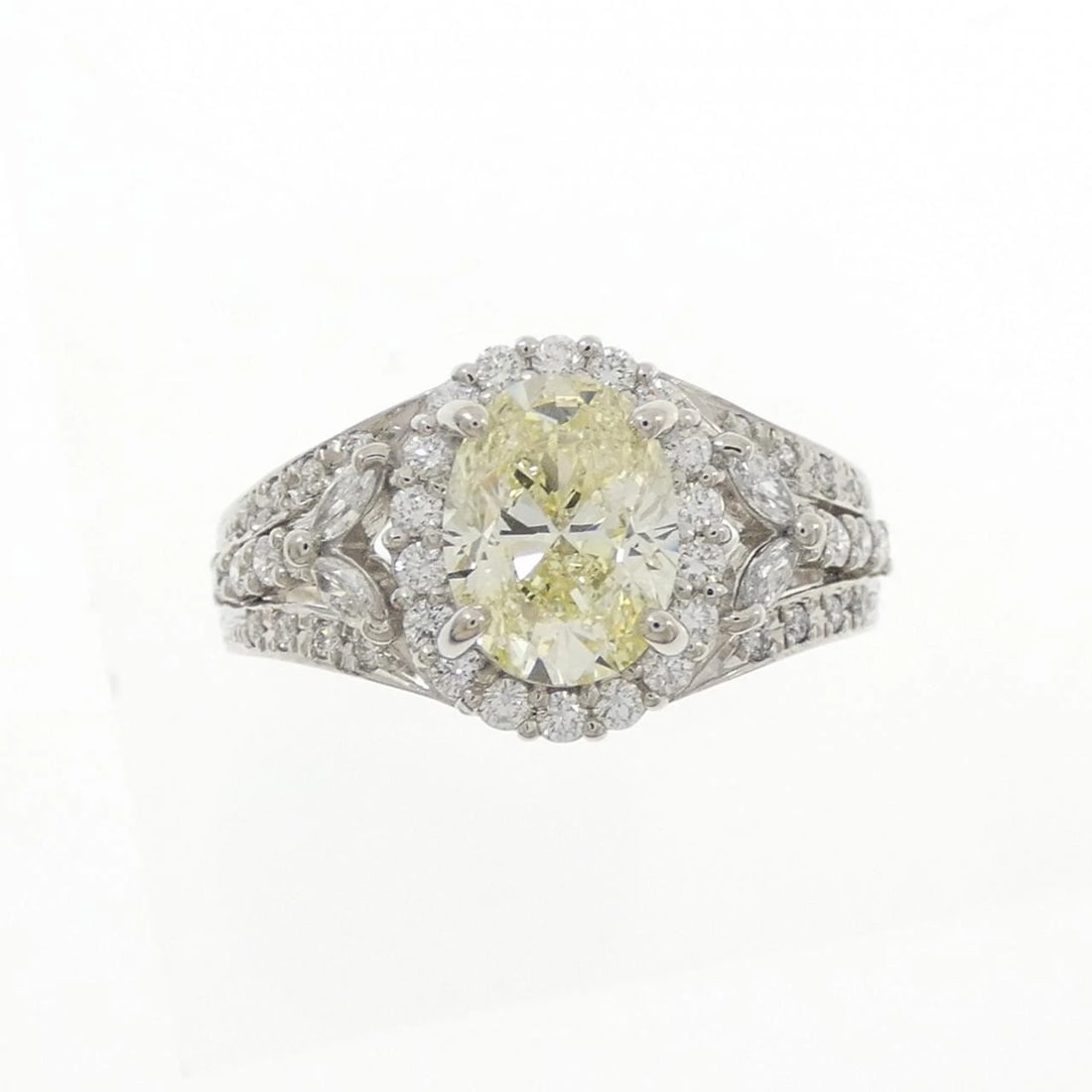 PT900 DIAMOND RING - 2