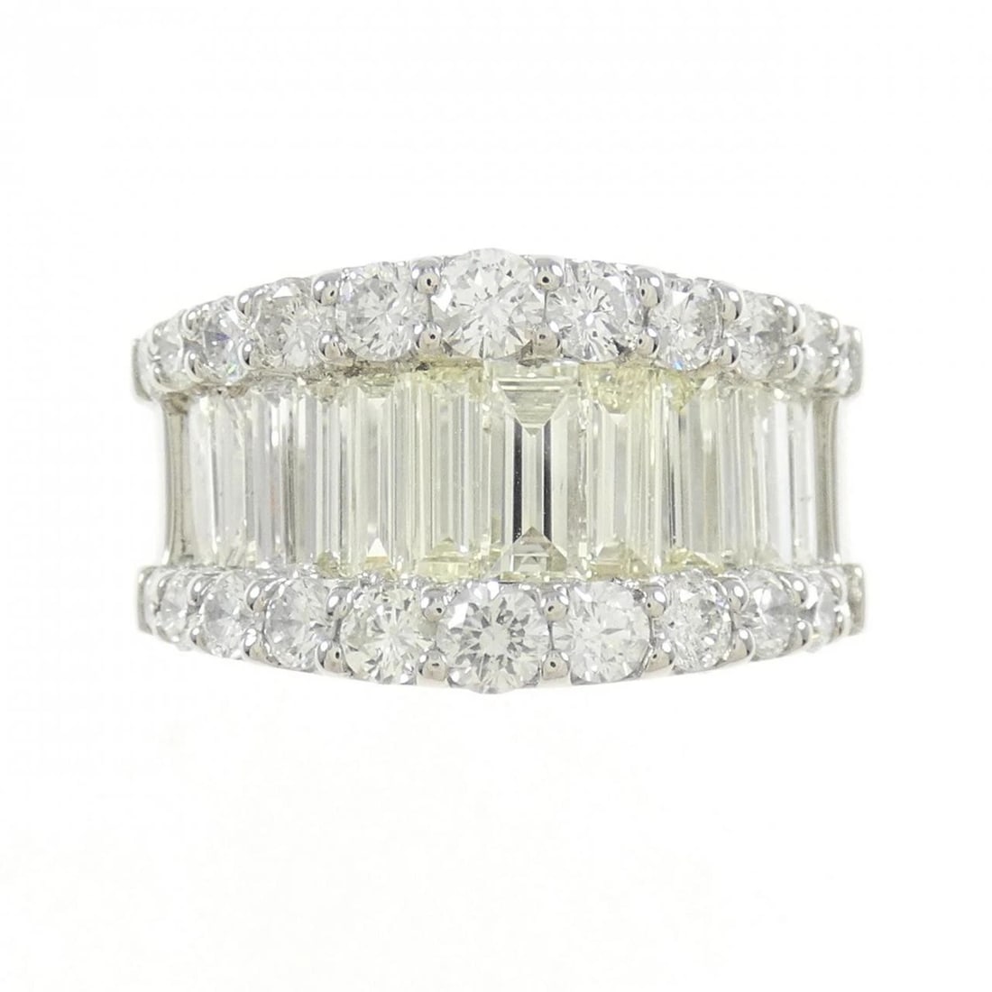 PT950 DIAMOND RING - 2