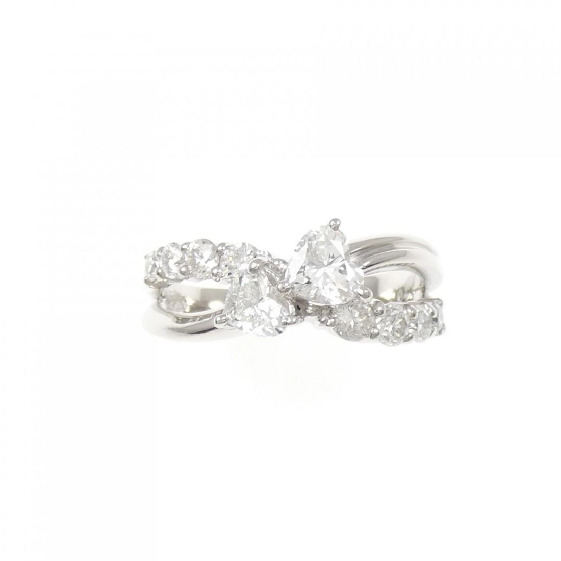 PT900 DIAMOND RING - 2