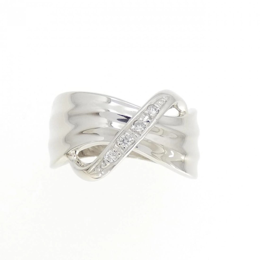 PT900 DIAMOND RING - 2