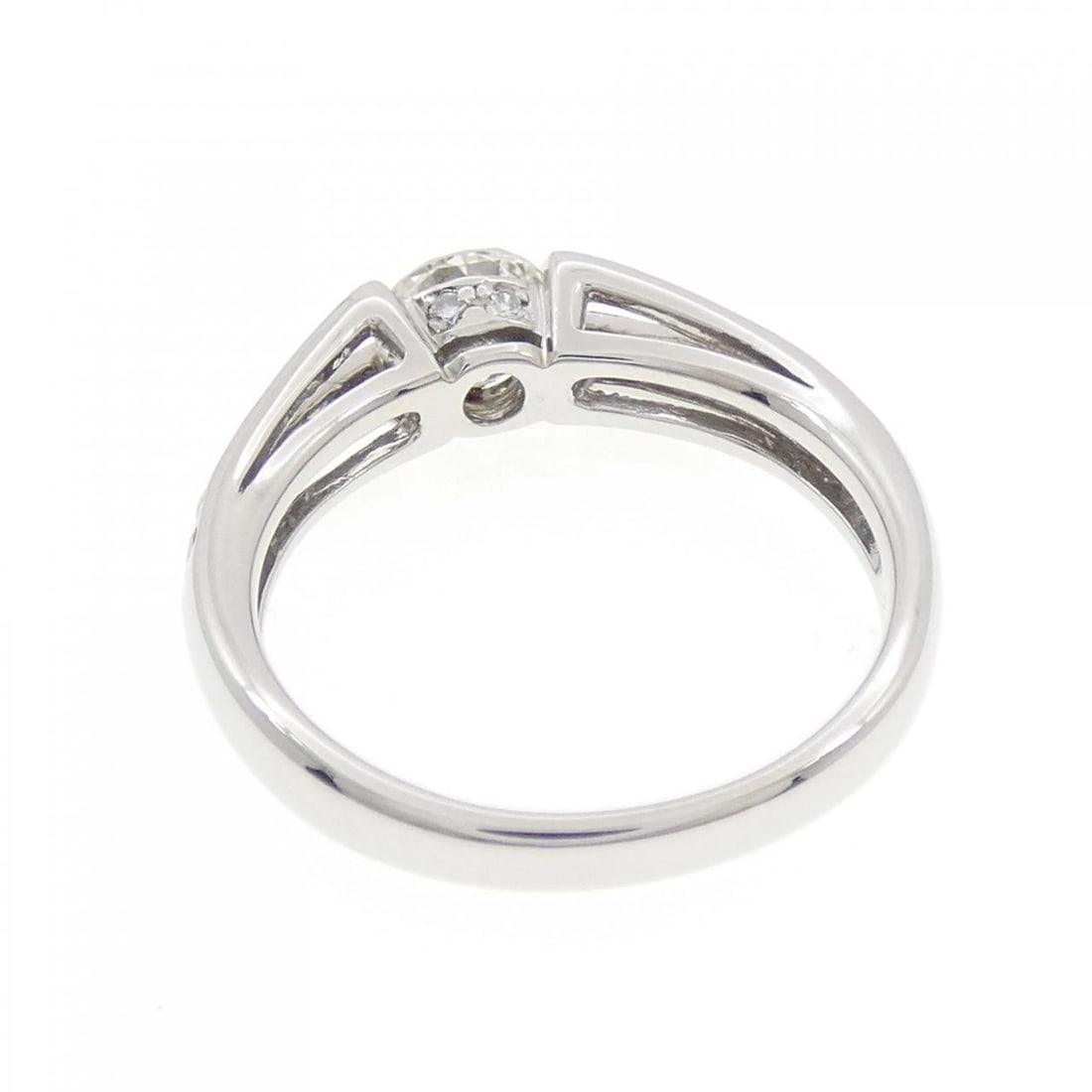 PT900 DIAMOND RING - 2