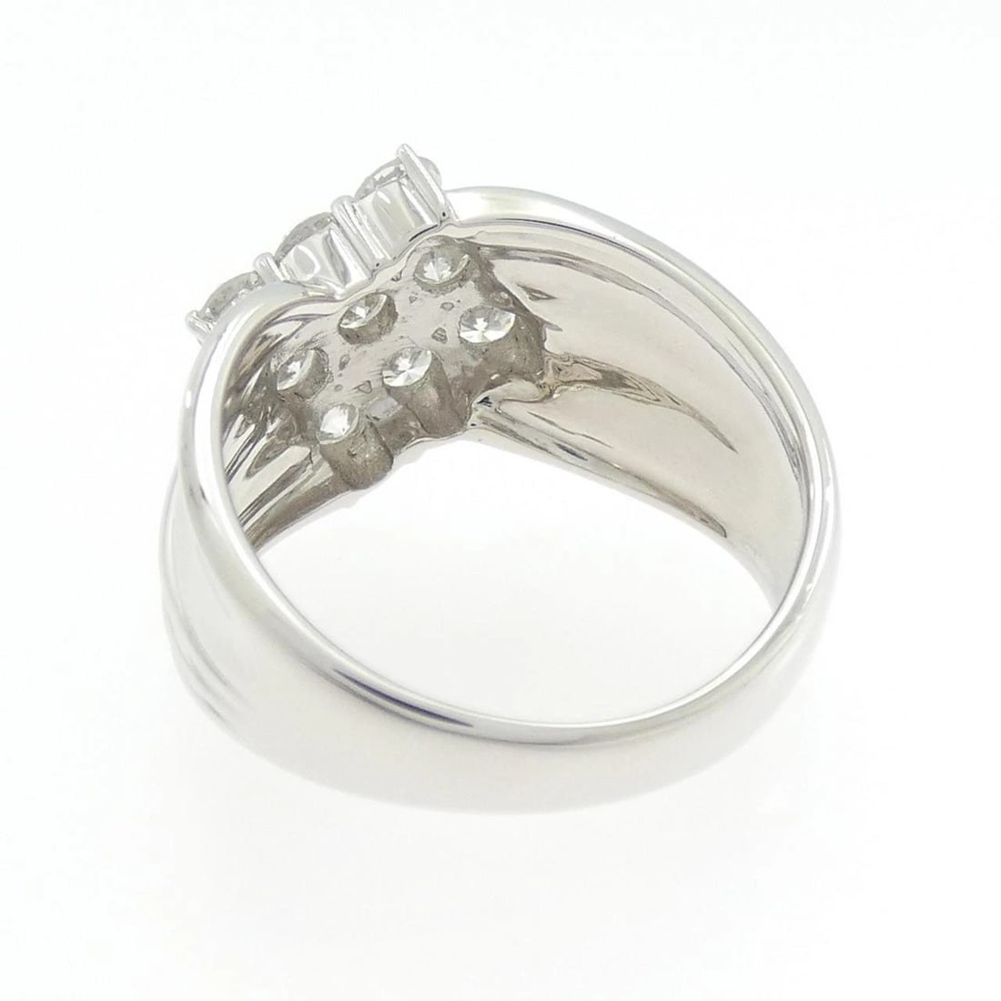 PT900 DIAMOND RING - 2