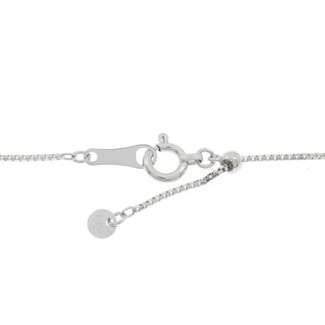 PT900/PT850 CROSS RUBY NECKLACE - 5