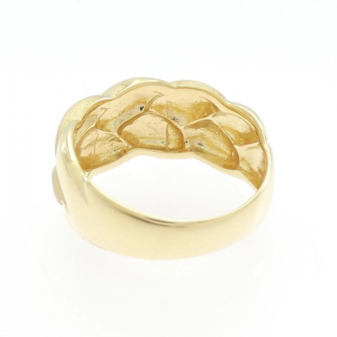 K18YG RING - 3
