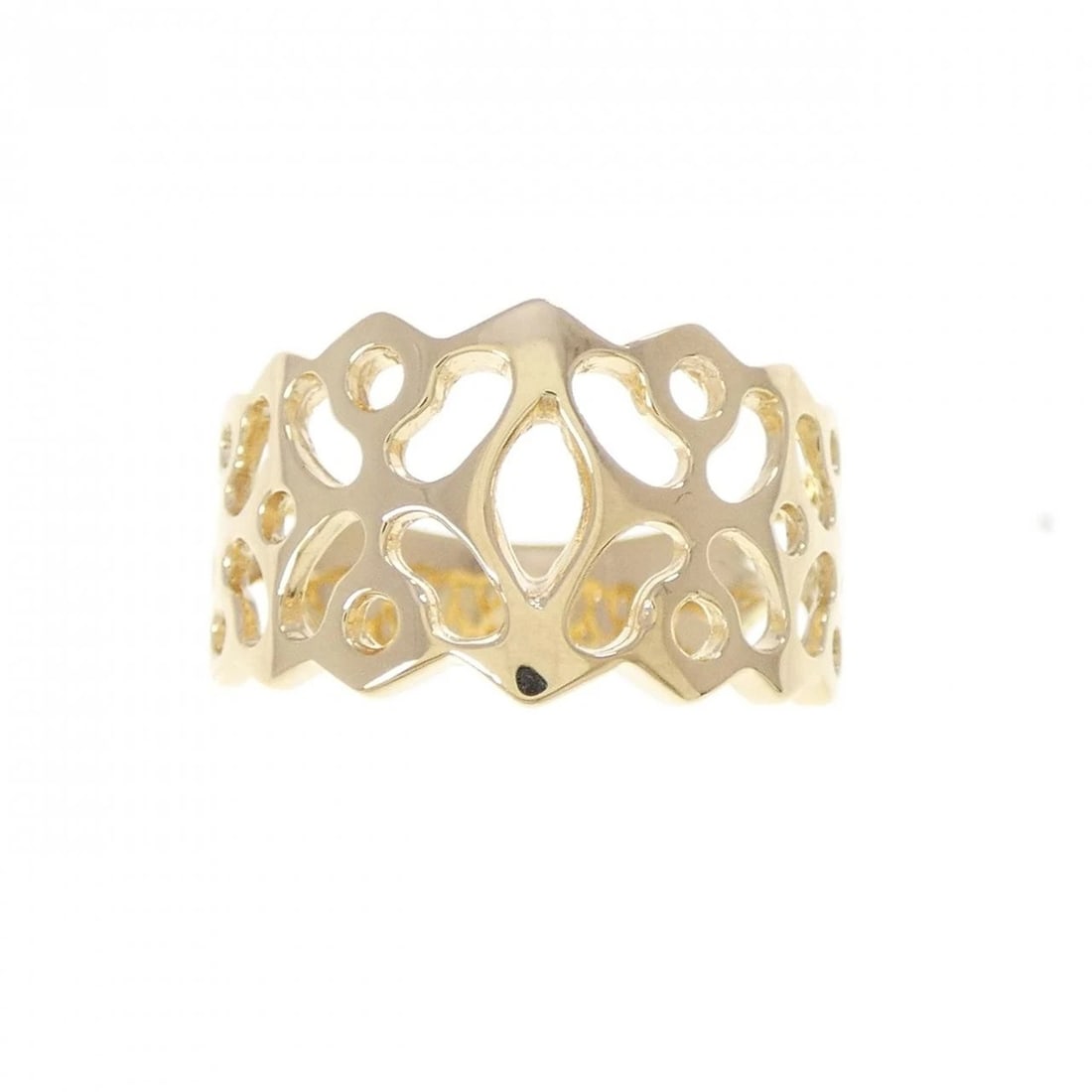 K18YG RING - 2