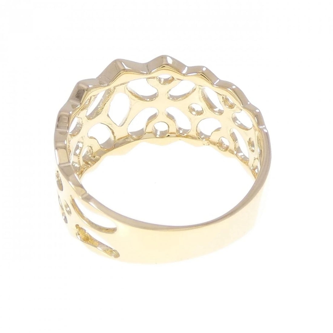 K18YG RING - 3
