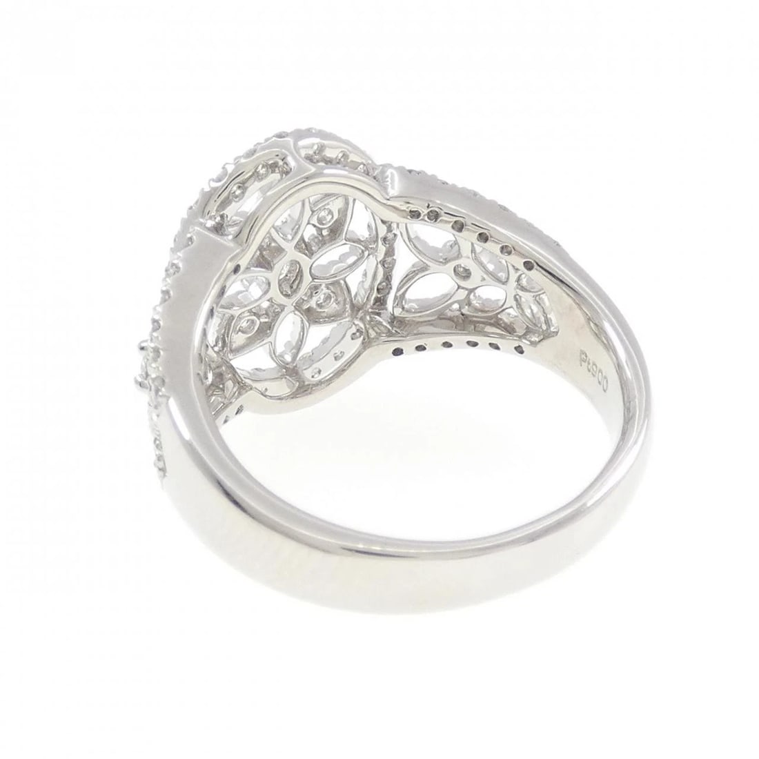 PT900 DIAMOND RING - 2