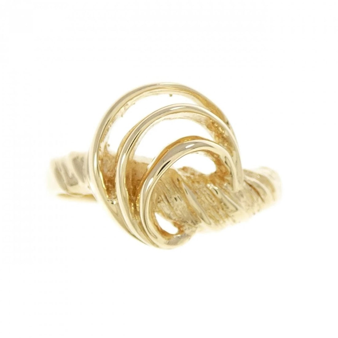 K18YG RING - 2