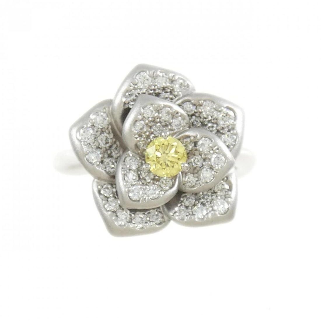 PT950 DIAMOND RING - 2