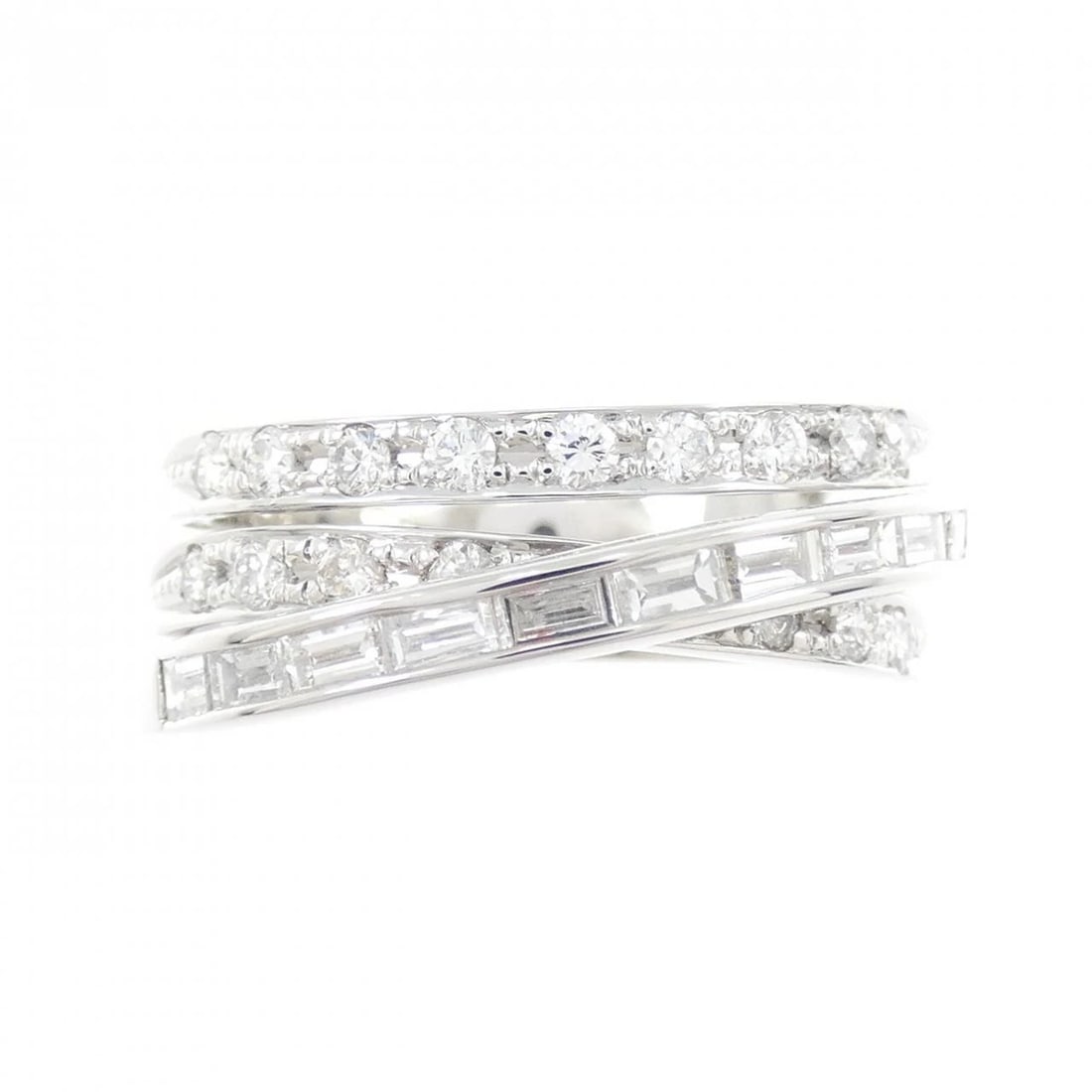 PT900 DIAMOND RING - 2